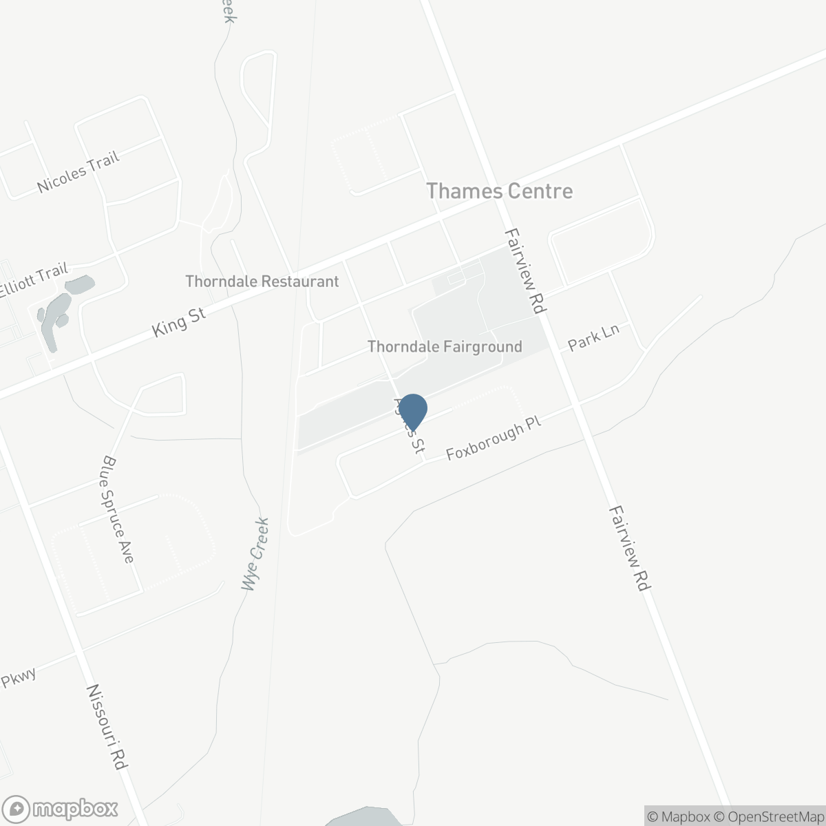 191 FOXBOROUGH PLACE, Thorndale, Ontario N0M 2P0